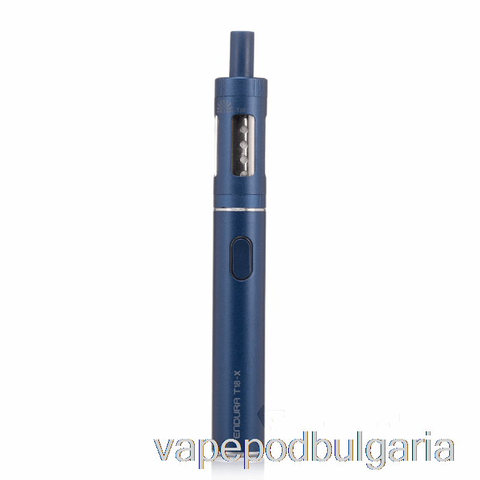 Vape Течности Innokin Endura T18-x стартов комплект тъмносин